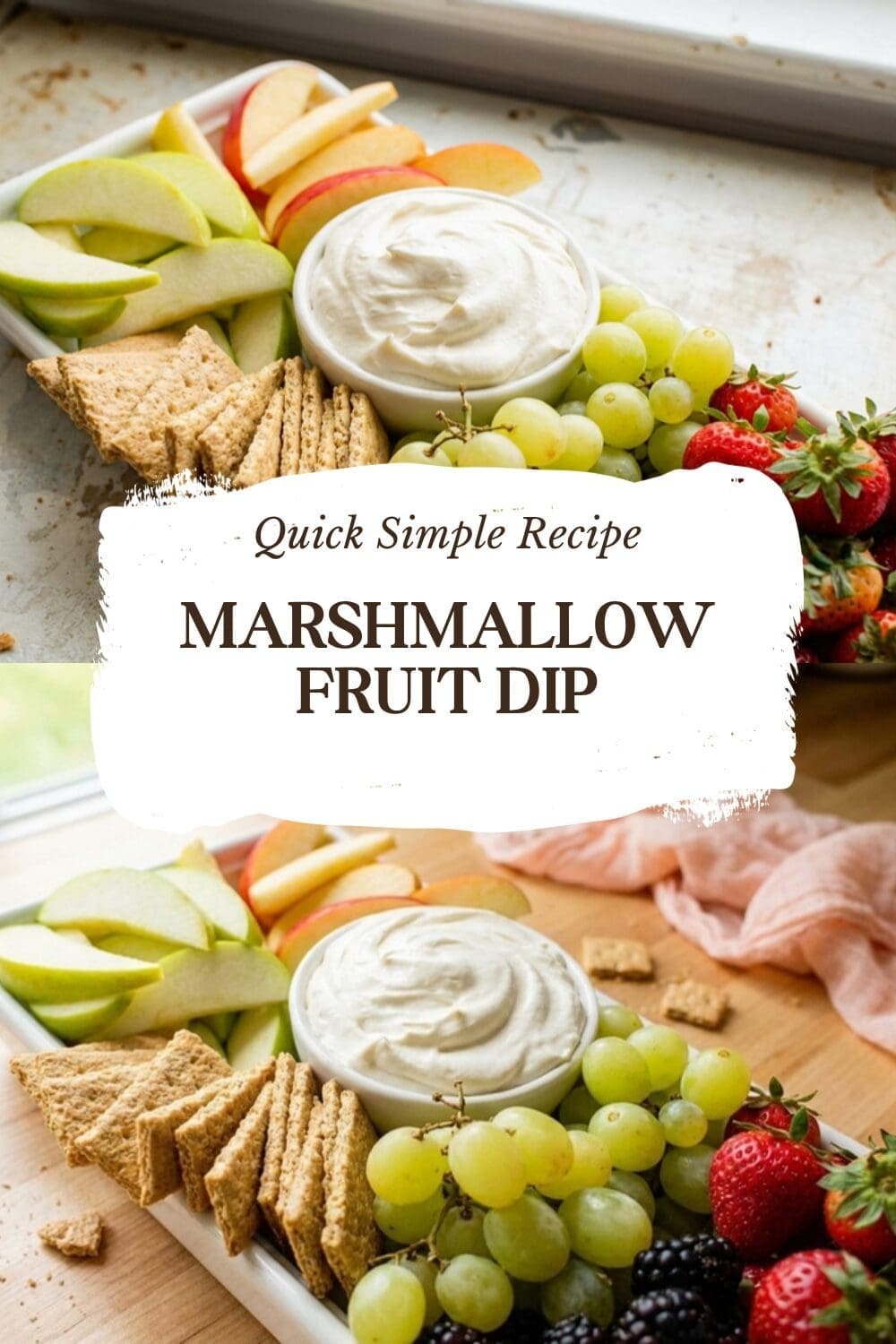 Marshmallow Fruit Dip