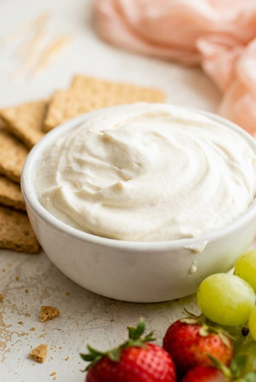 Marshmallow Fruit Dip