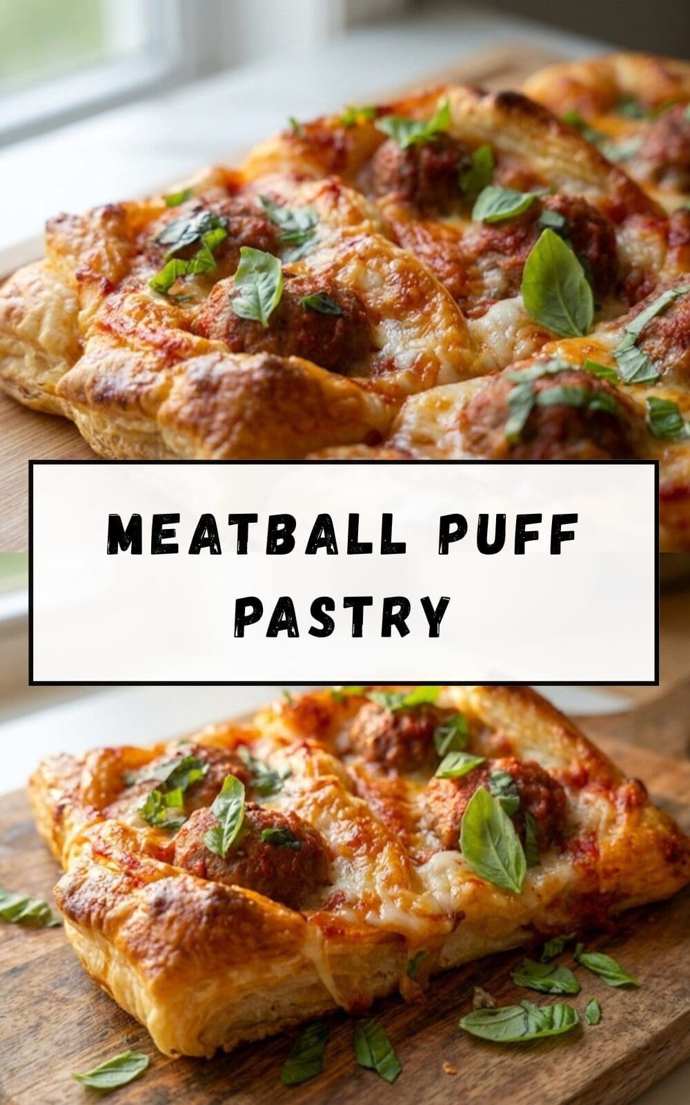 Puff Pastry Tartlets With Meatball Marinara Filling 4 Meatball Puff Pastry