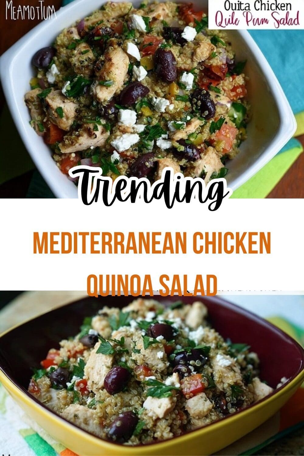 Mediterranean Chicken Quinoa Salad Recipe 7 Mediterranean Chicken Quinoa Salad