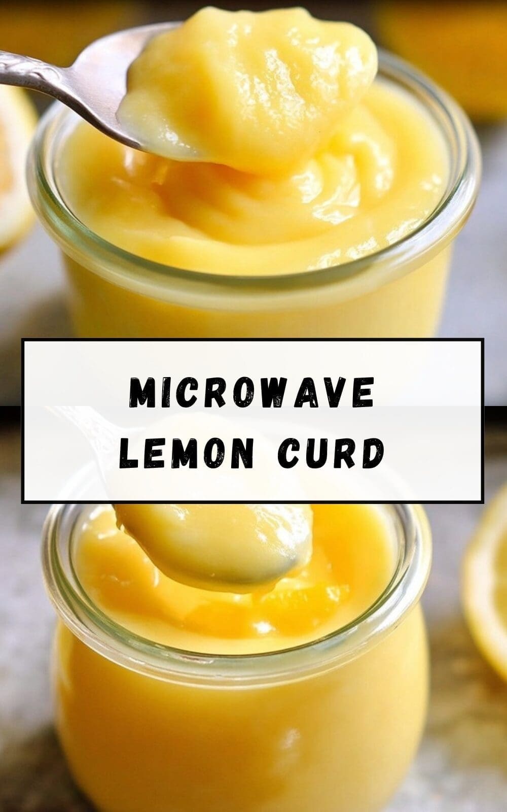 Microwave Lemon Curd
