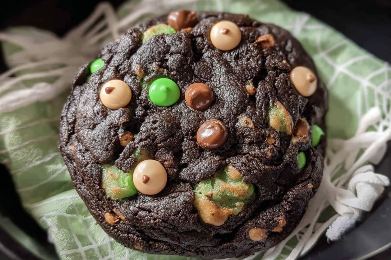 Mint Chocolate Chip Cookies Refreshing Homemade Recipe 6 Mint Chocolate Chip Cookies
