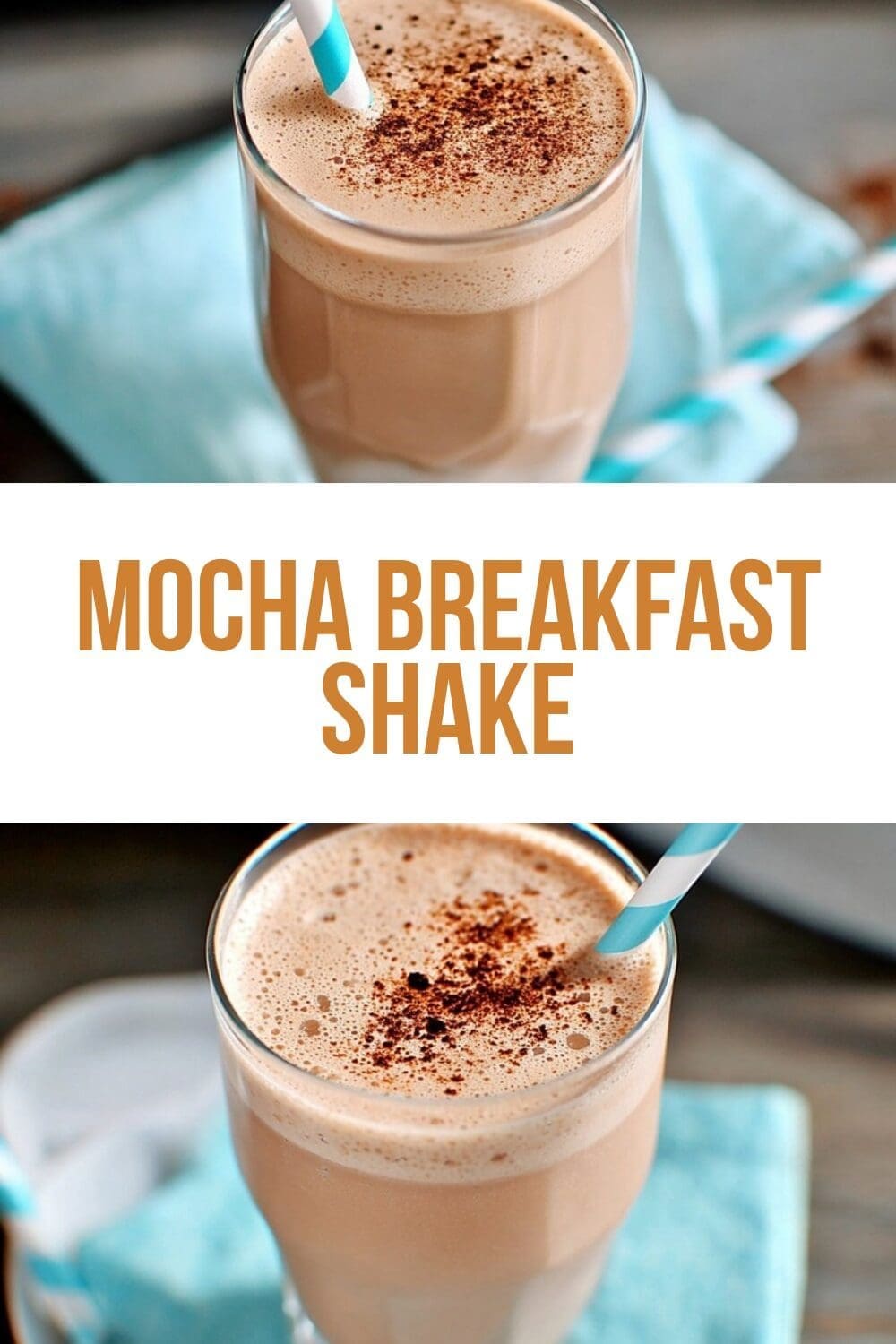Mocha Breakfast Smoothie Recipe 7 Mocha Breakfast Shake