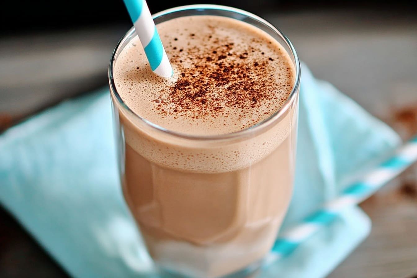Mocha Breakfast Smoothie Recipe 6 Mocha Breakfast Shake