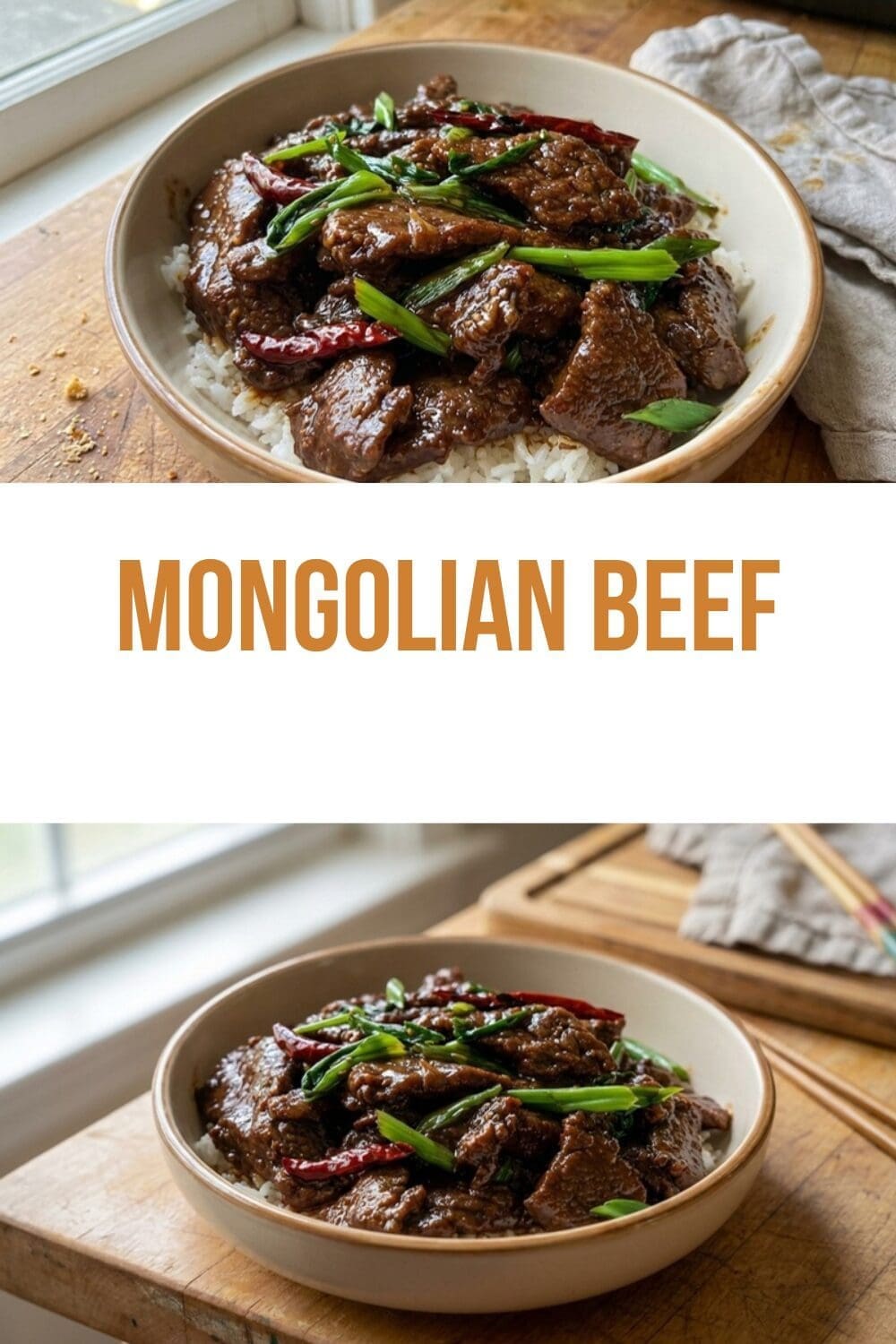 Mongolian Beef