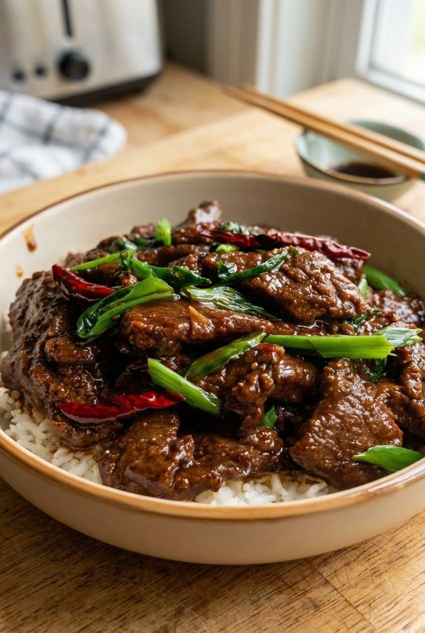 Mongolian Beef
