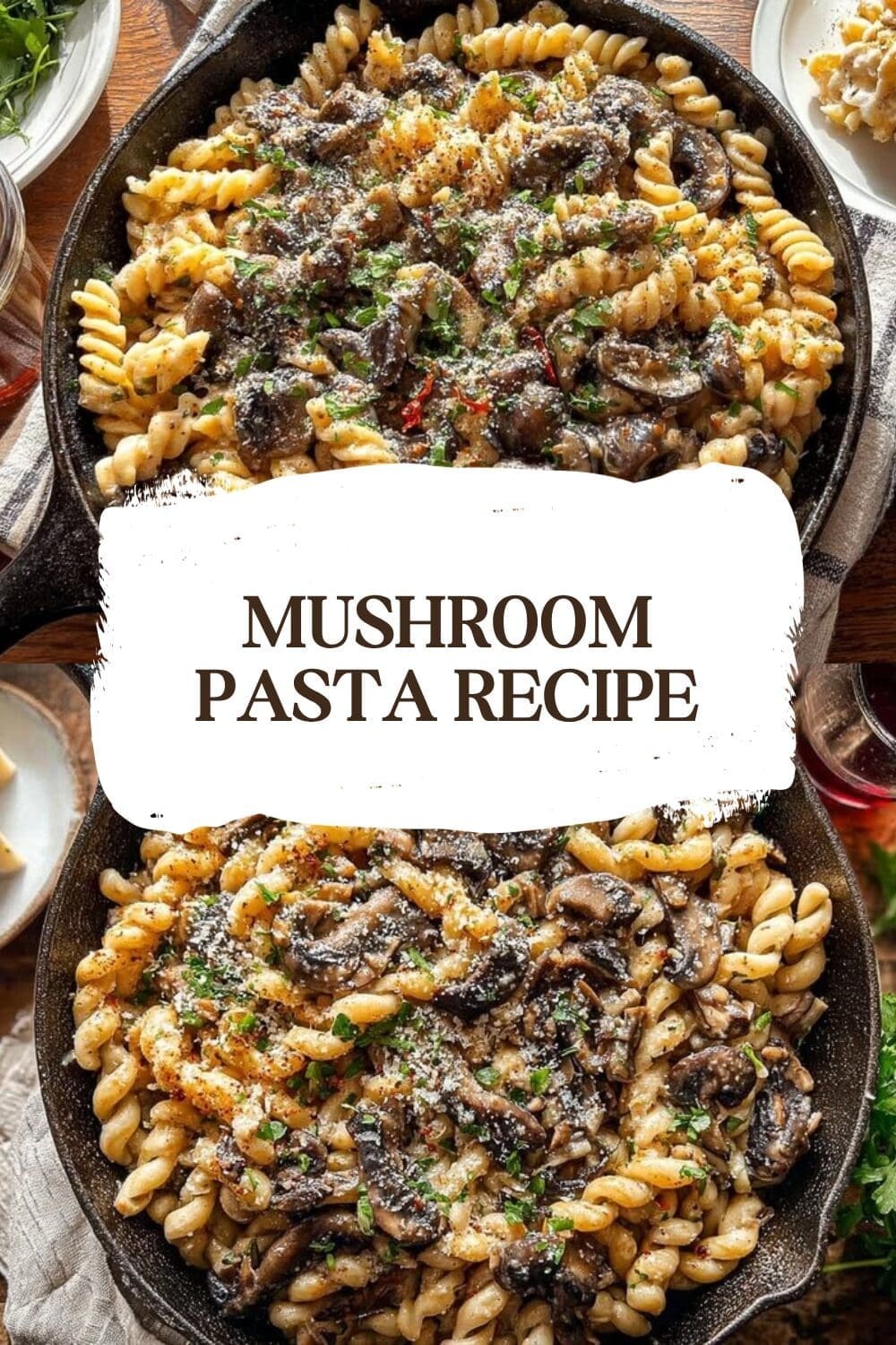 Mushroom Pasta Recipe 7 Mushroom Pasta Recipe