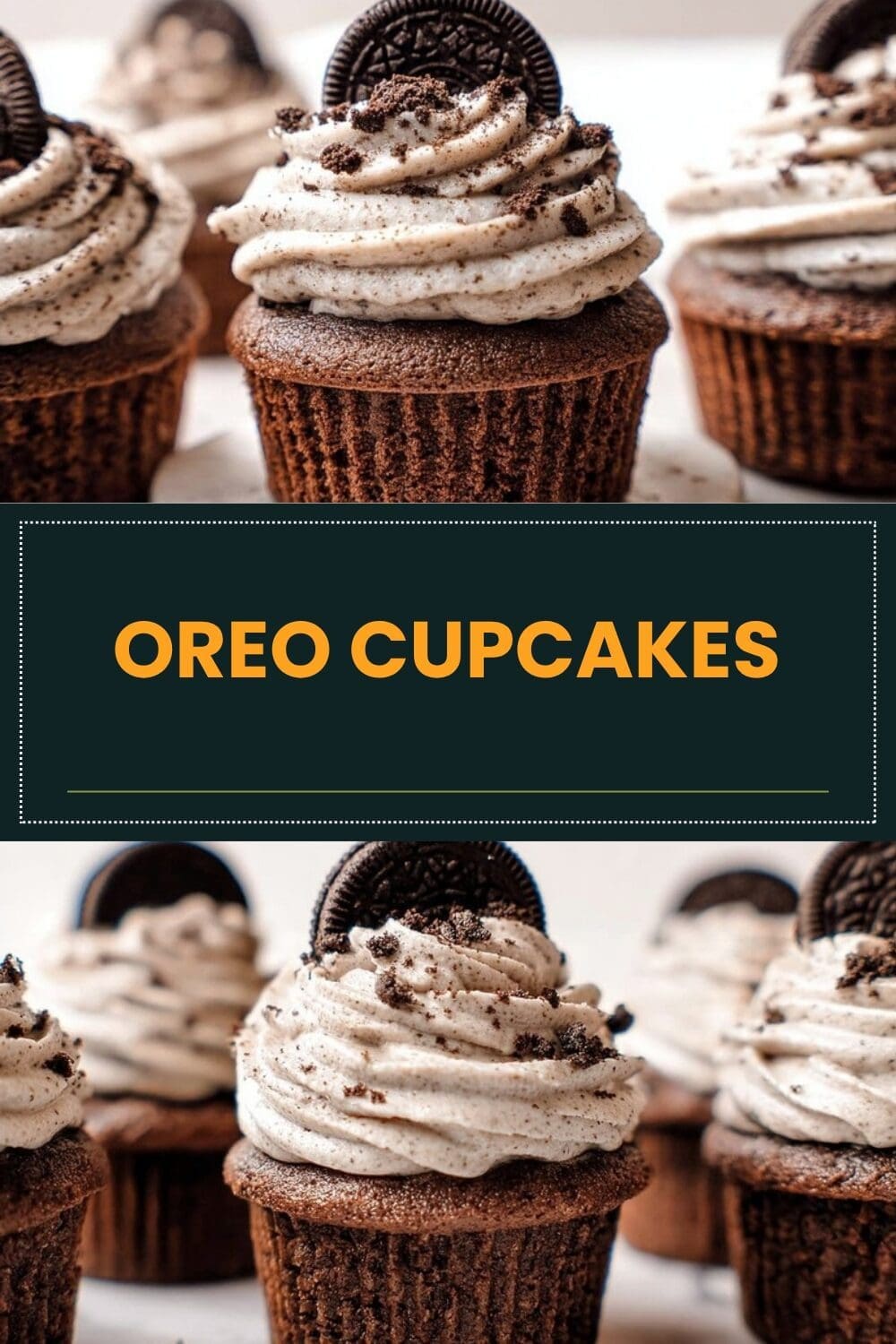 Oreo Cupcakes