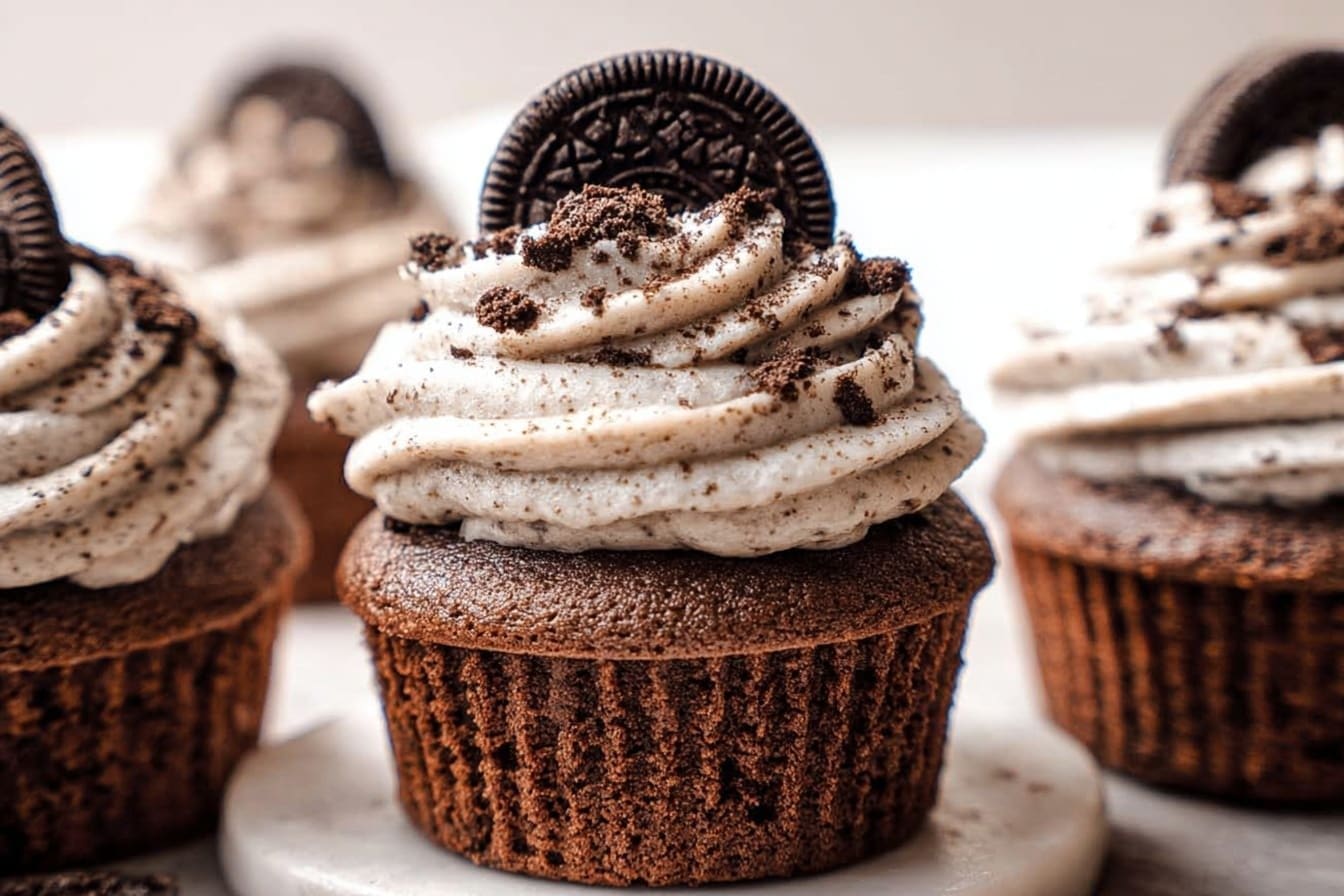 Oreo Cupcakes