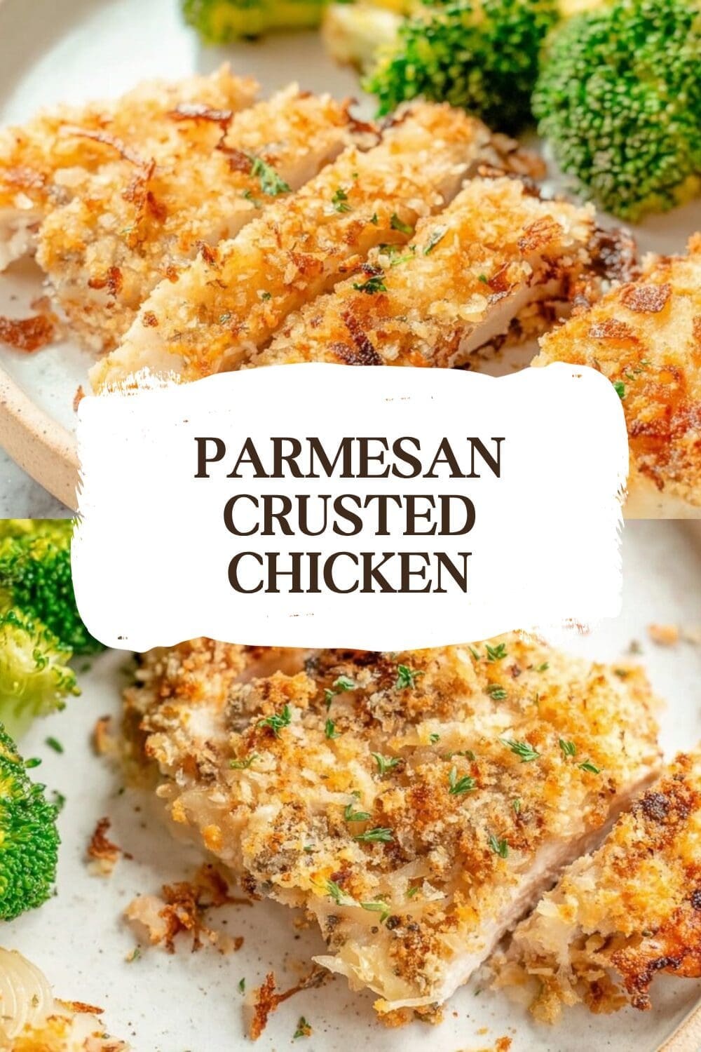 Baked Parmesan Crusted Chicken Recipe 4 Parmesan Crusted Chicken