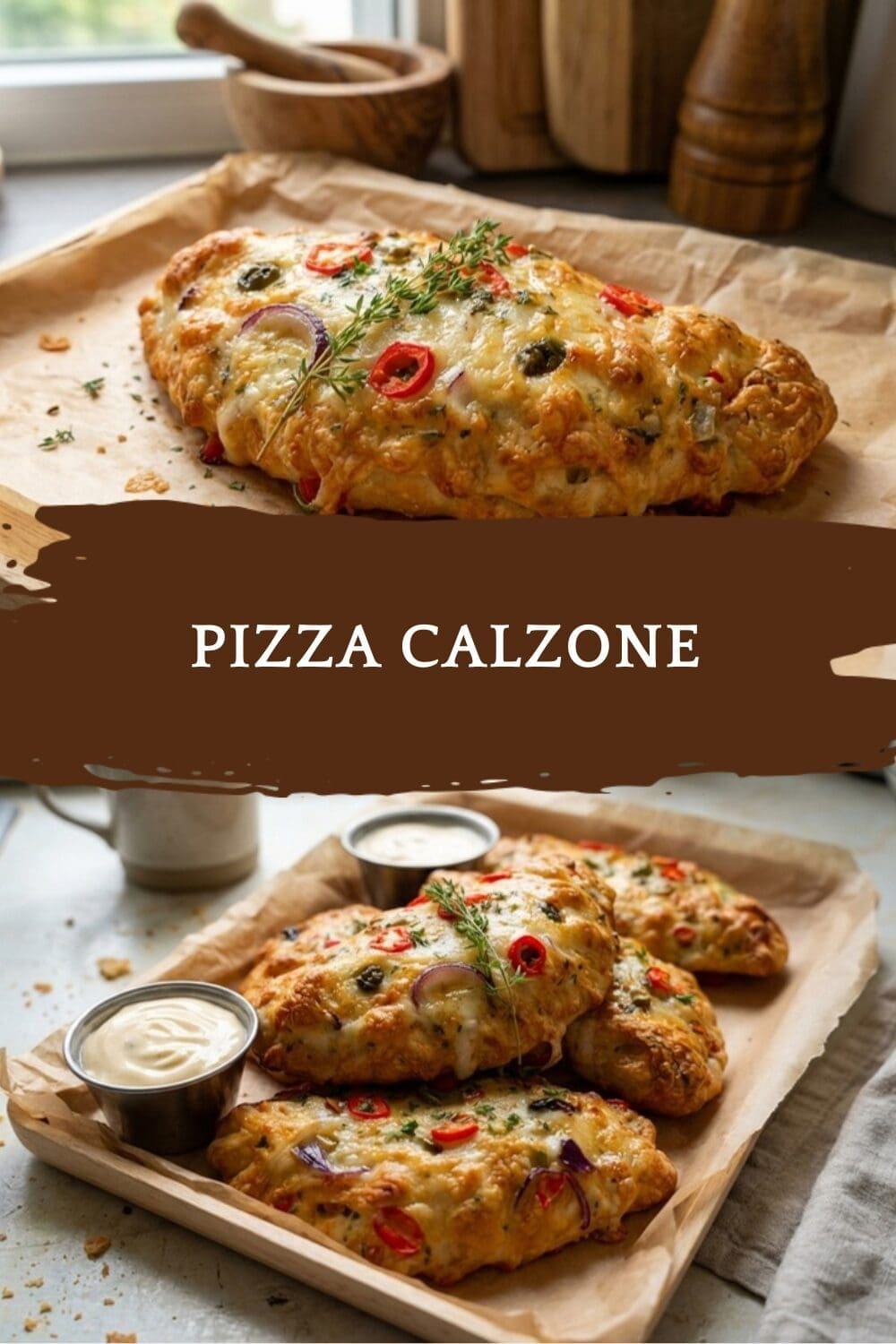 Easy Calzones Recipe 7 Pizza Calzone