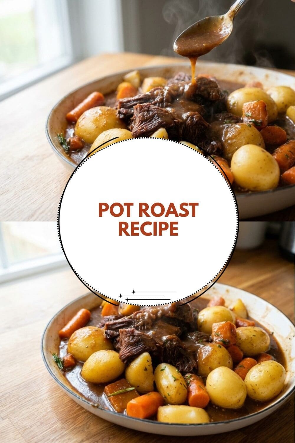 Classic Pot Roast Recipe Slow Cooked For Tender Beef 4 Pot Roast Recipe