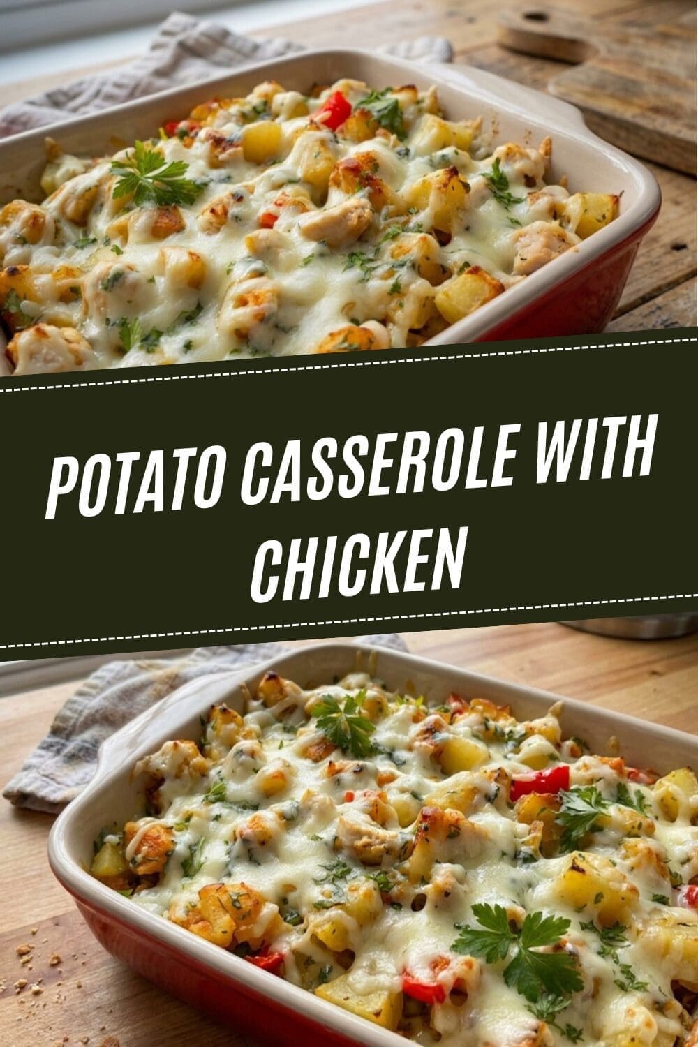 Loaded Chicken Potato Casserole 4 Potato Casserole With Chicken