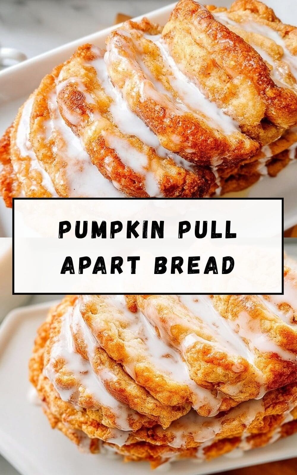 Pumpkin Pull Apart Bread