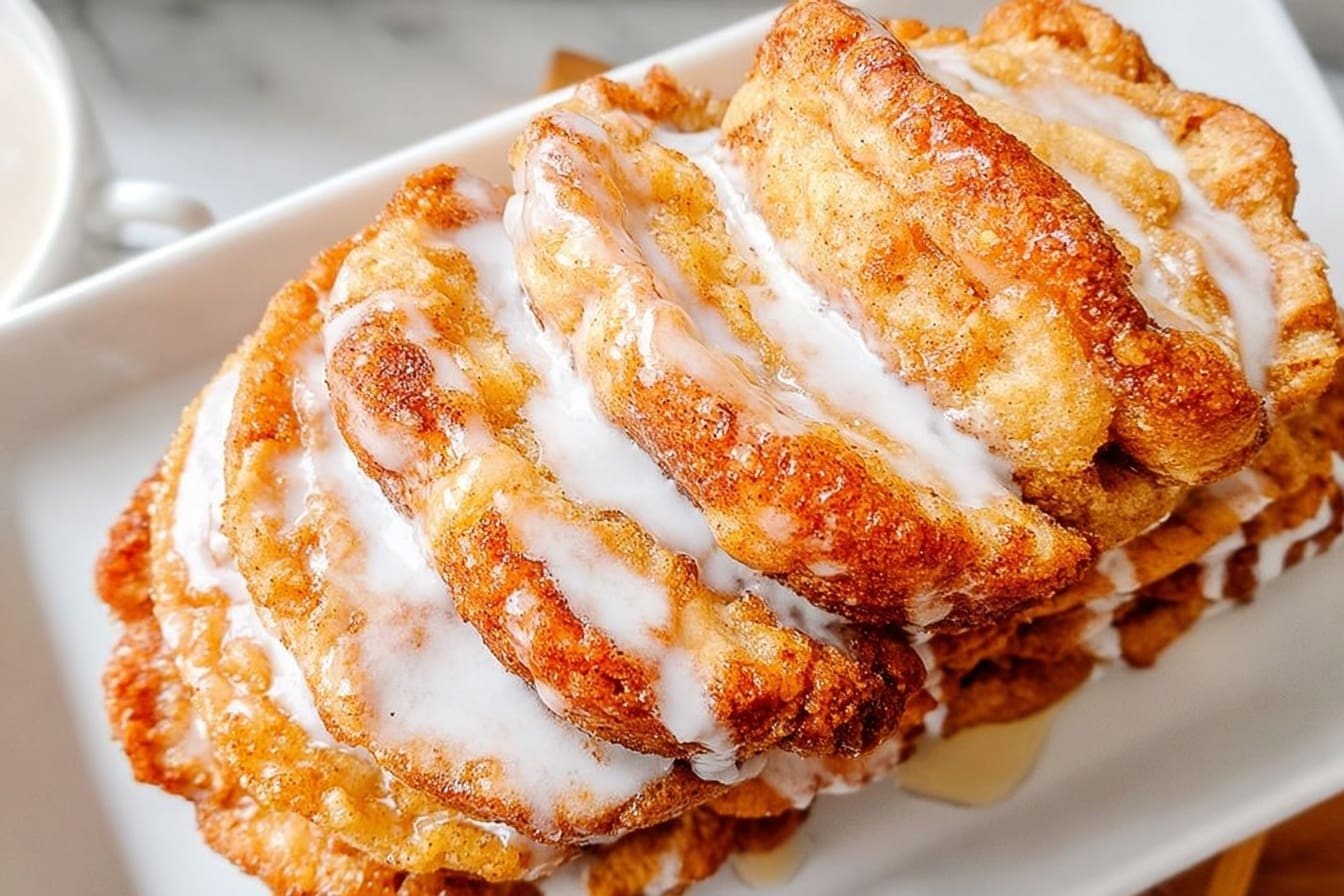 Pumpkin Pull Apart Bread