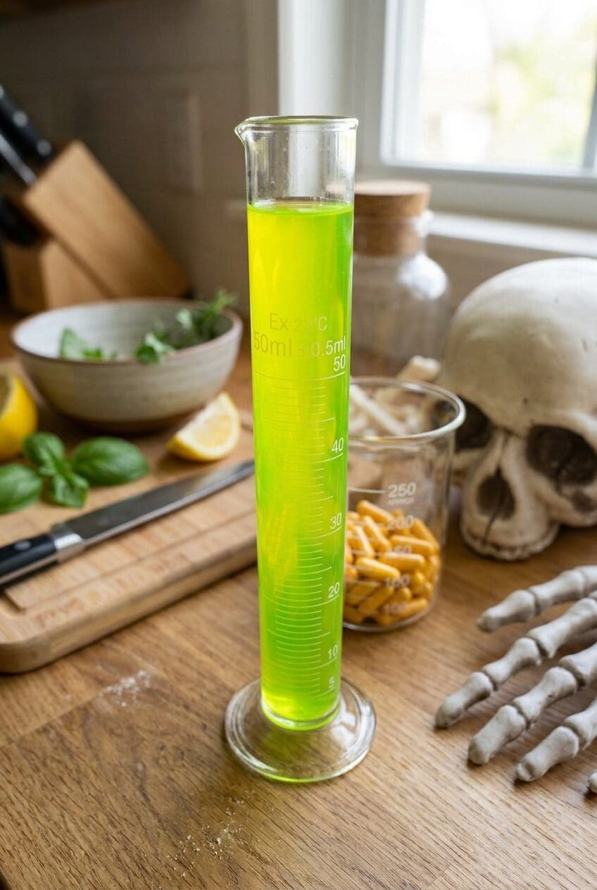 Re Animator Recipes Spooky Kitchen Experiments 6 Re Animator Serum