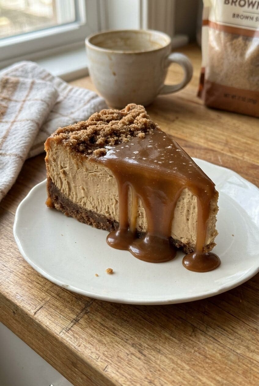 Gingerbread Caramel Streusel Cookies 6 Salted Caramel Gingerbread Streusel Cheesecake