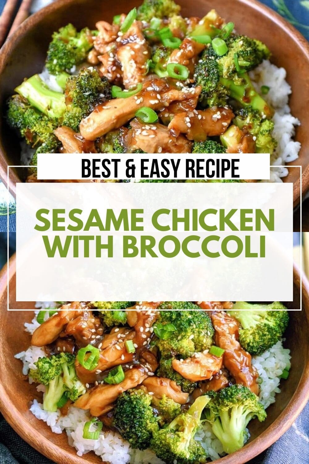 Sesame Chicken With Broccoli