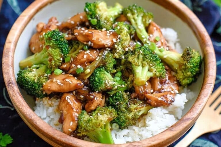 Sesame Chicken With Broccoli 86.Png