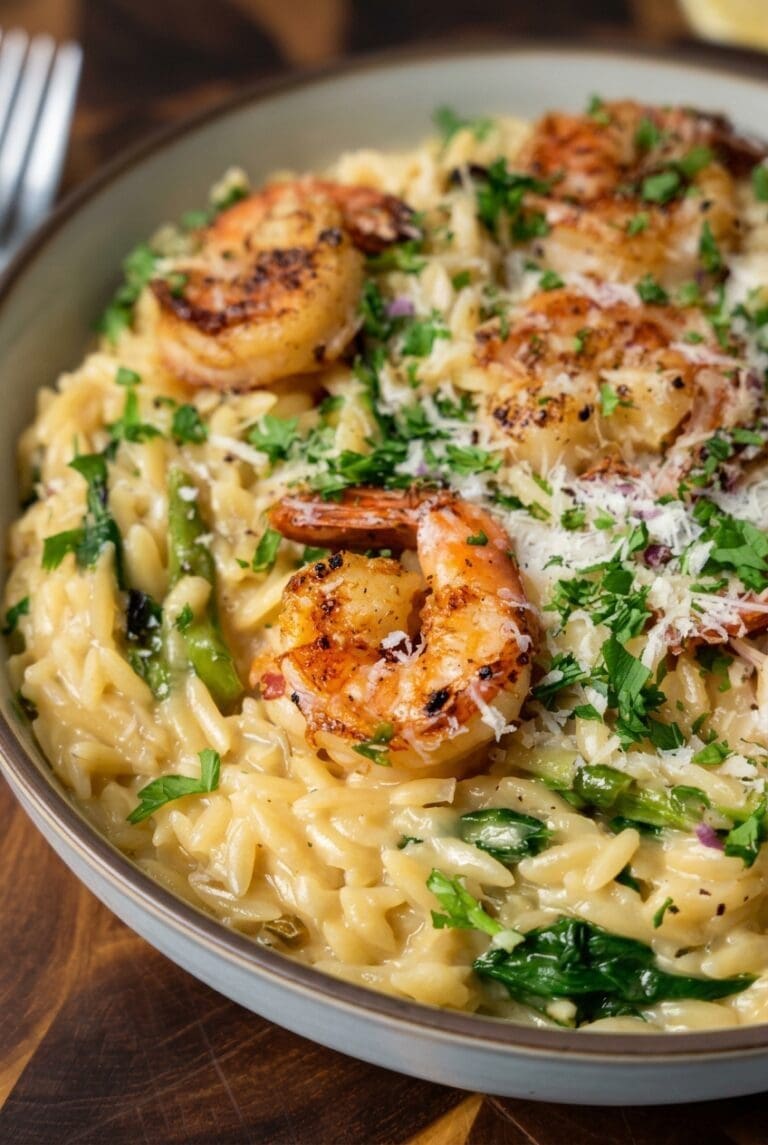 Shrimp And Lemon Orzo 3.Png