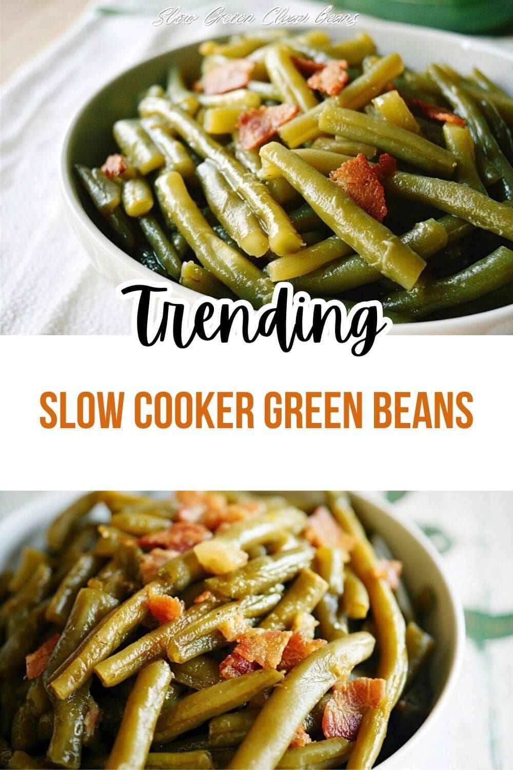 Slow Cooker Green Beans