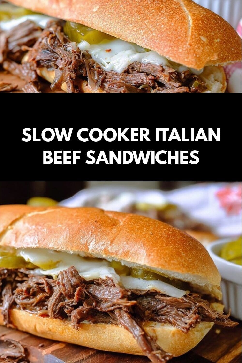 Crock Pot Italian Beef Sandwiches Recipe 7 Slow Cooker Italian Beef Sandwiches