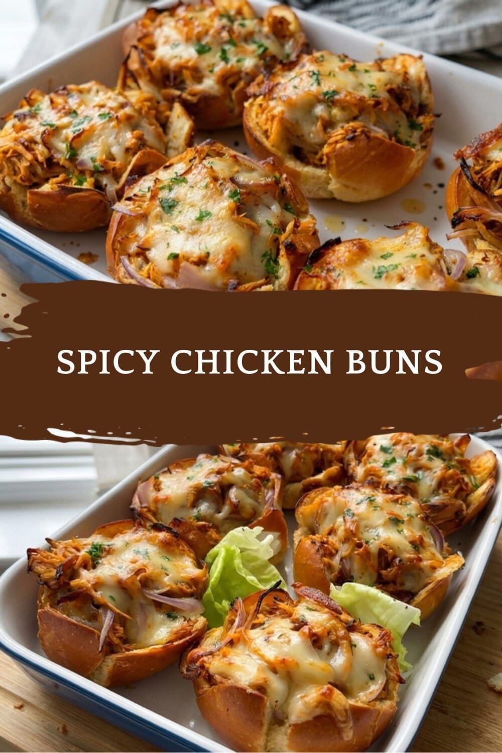 Spiced Chicken Stuffed Buns Recipe 7 Spicy Chicken Buns