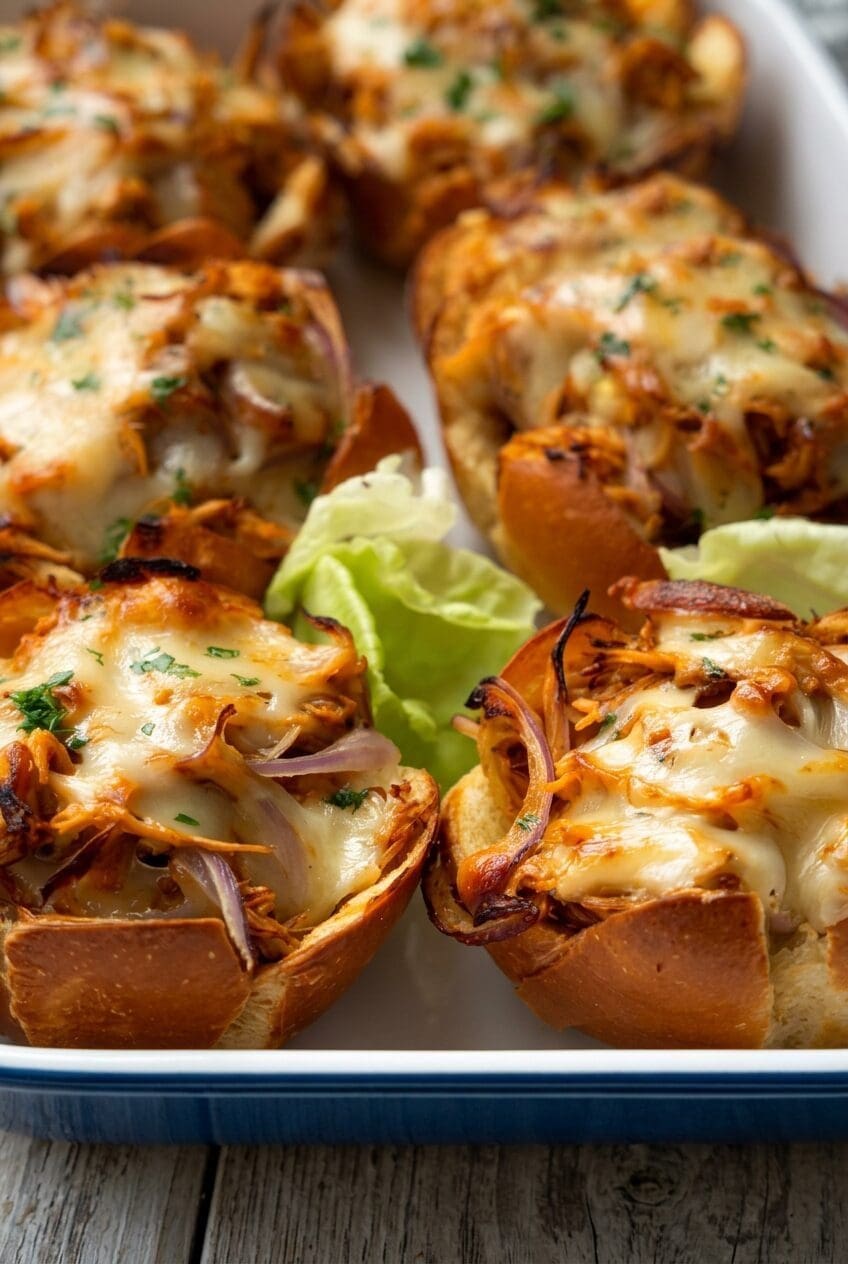 Spiced Chicken Stuffed Buns Recipe 6 Spicy Chicken Buns
