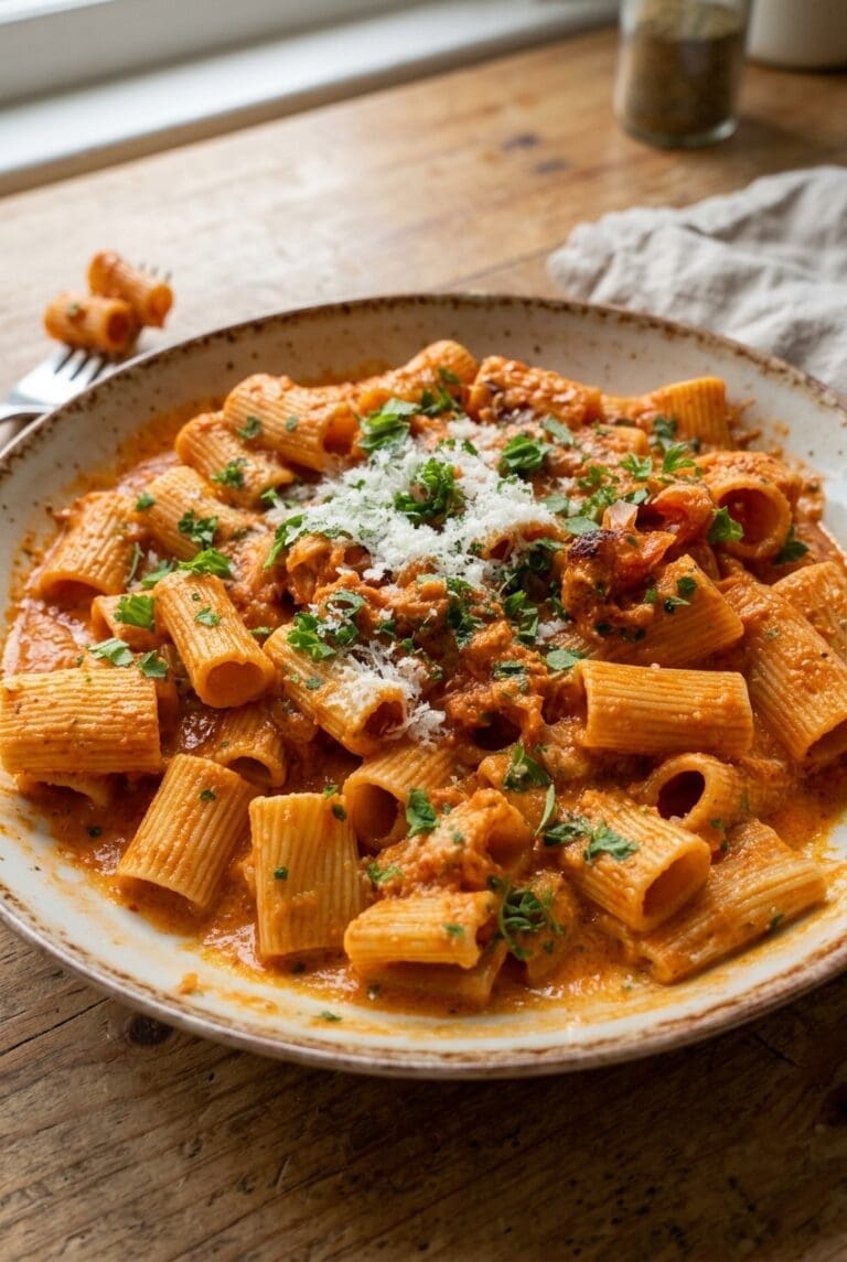 Spicy Rigatoni Recipe Quick And Easy 8 Spicy Rigatoni 14.Png