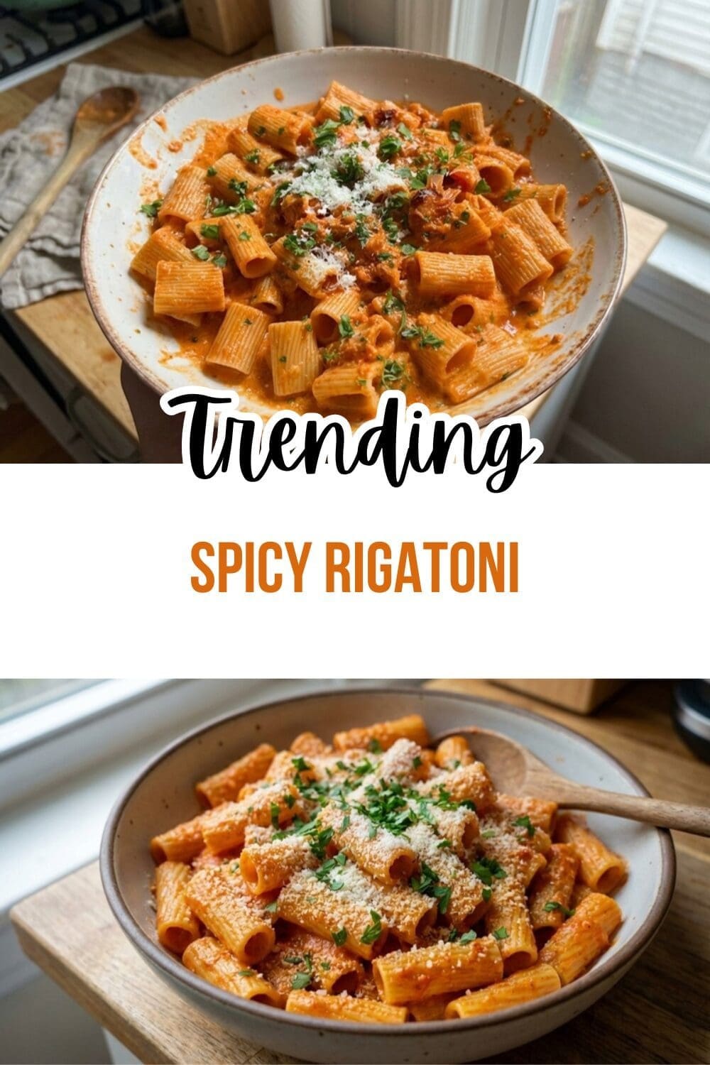 Spicy Rigatoni Recipe Quick And Easy 7 Spicy Rigatoni