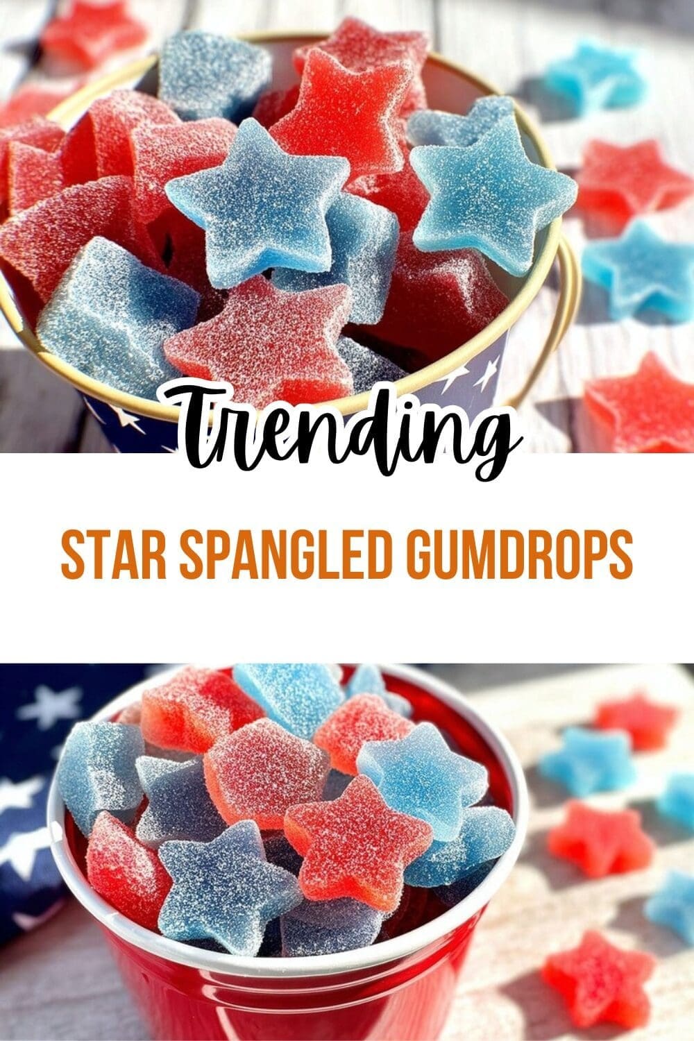 Star Spangled Gumdrops