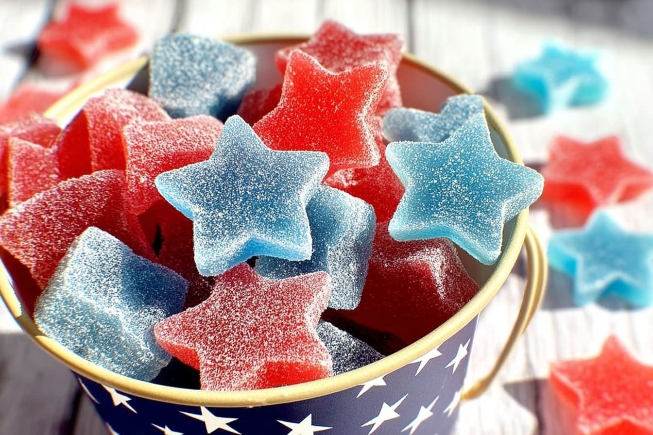 Star Spangled Gumdrops
