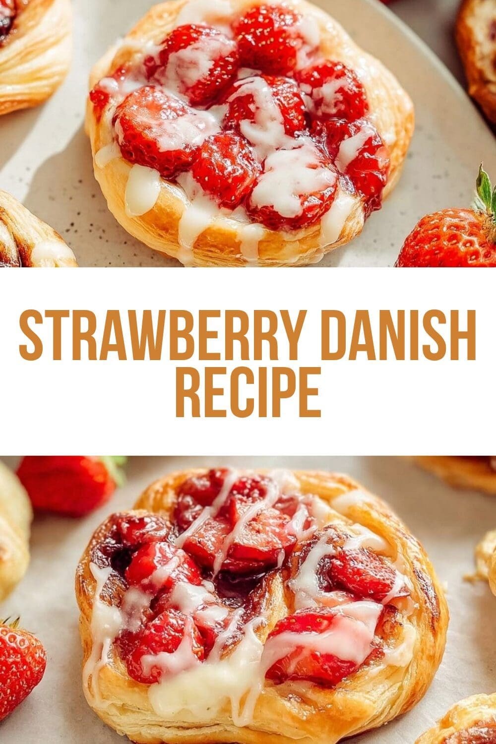 Strawberry Danish Recipe
