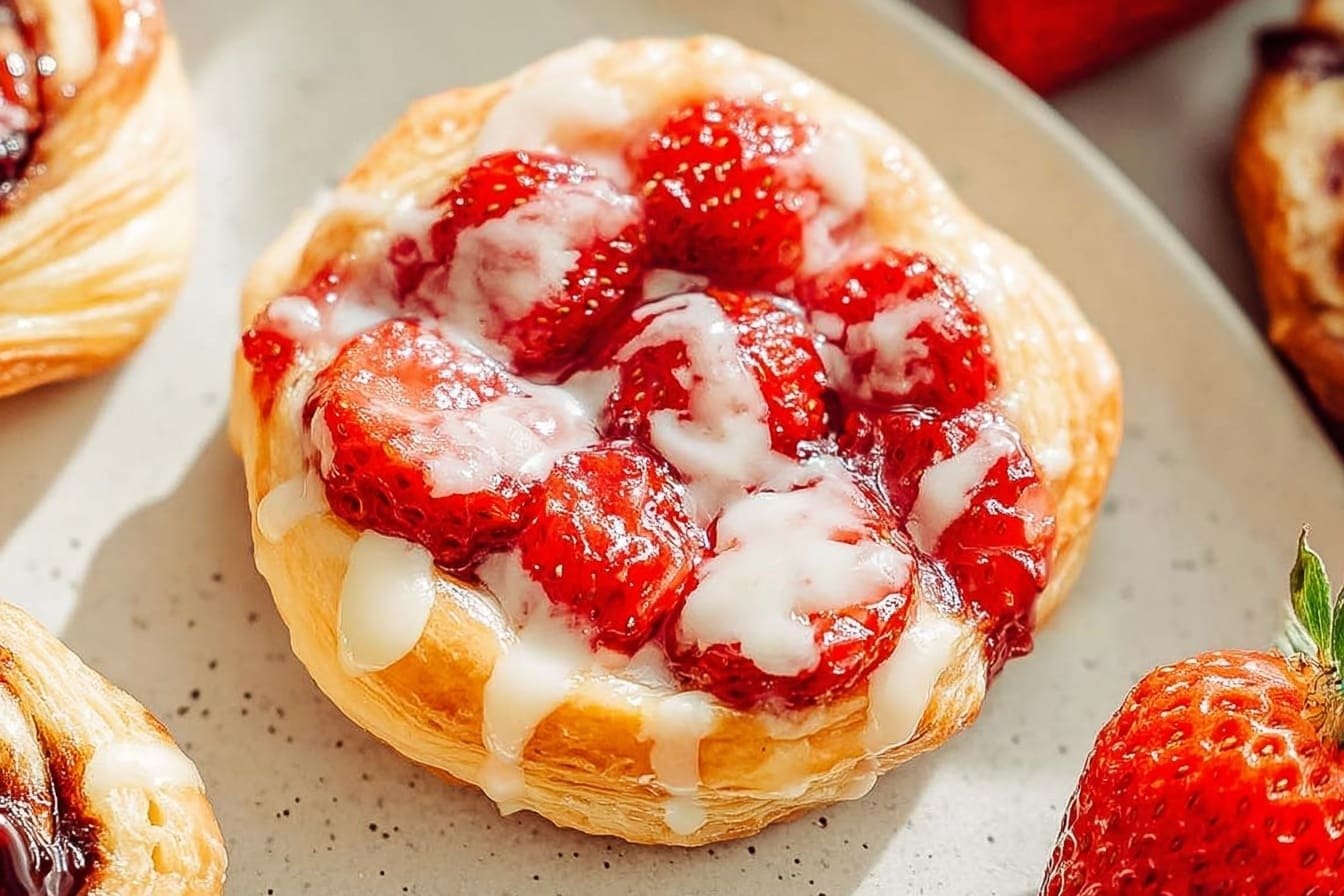 Strawberry Danish Recipe