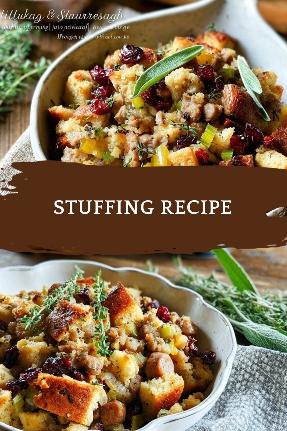 Stuffing Recipe