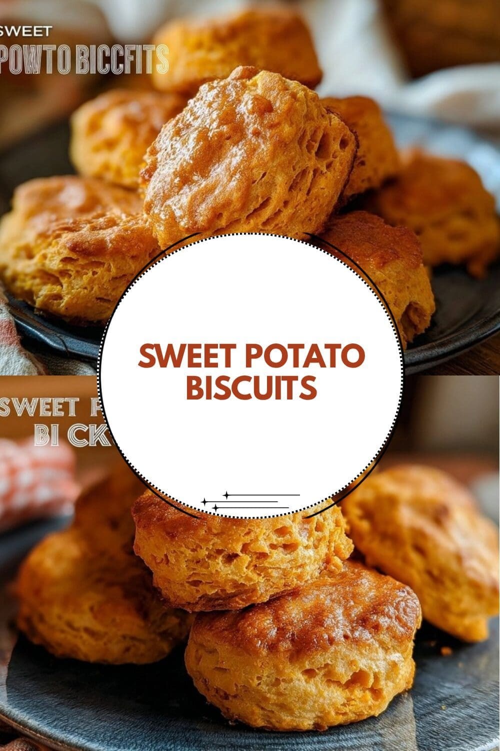 Sweet Potato Biscuits