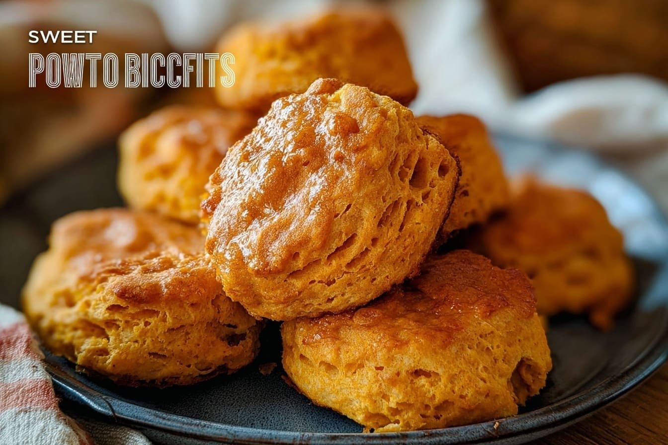 Sweet Potato Biscuits