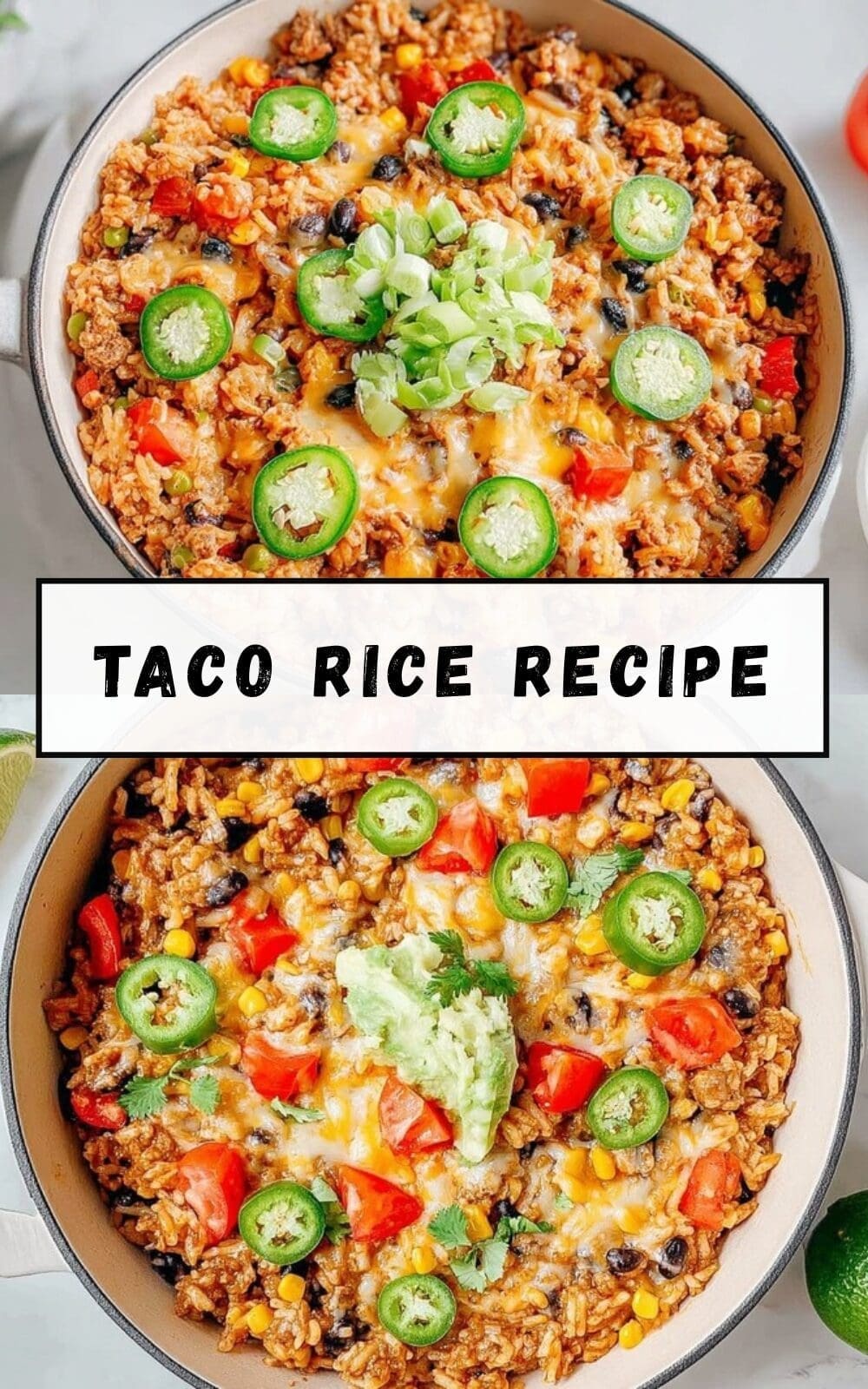 Taco Rice Recipe With Video 7 Taco Rice Recipe