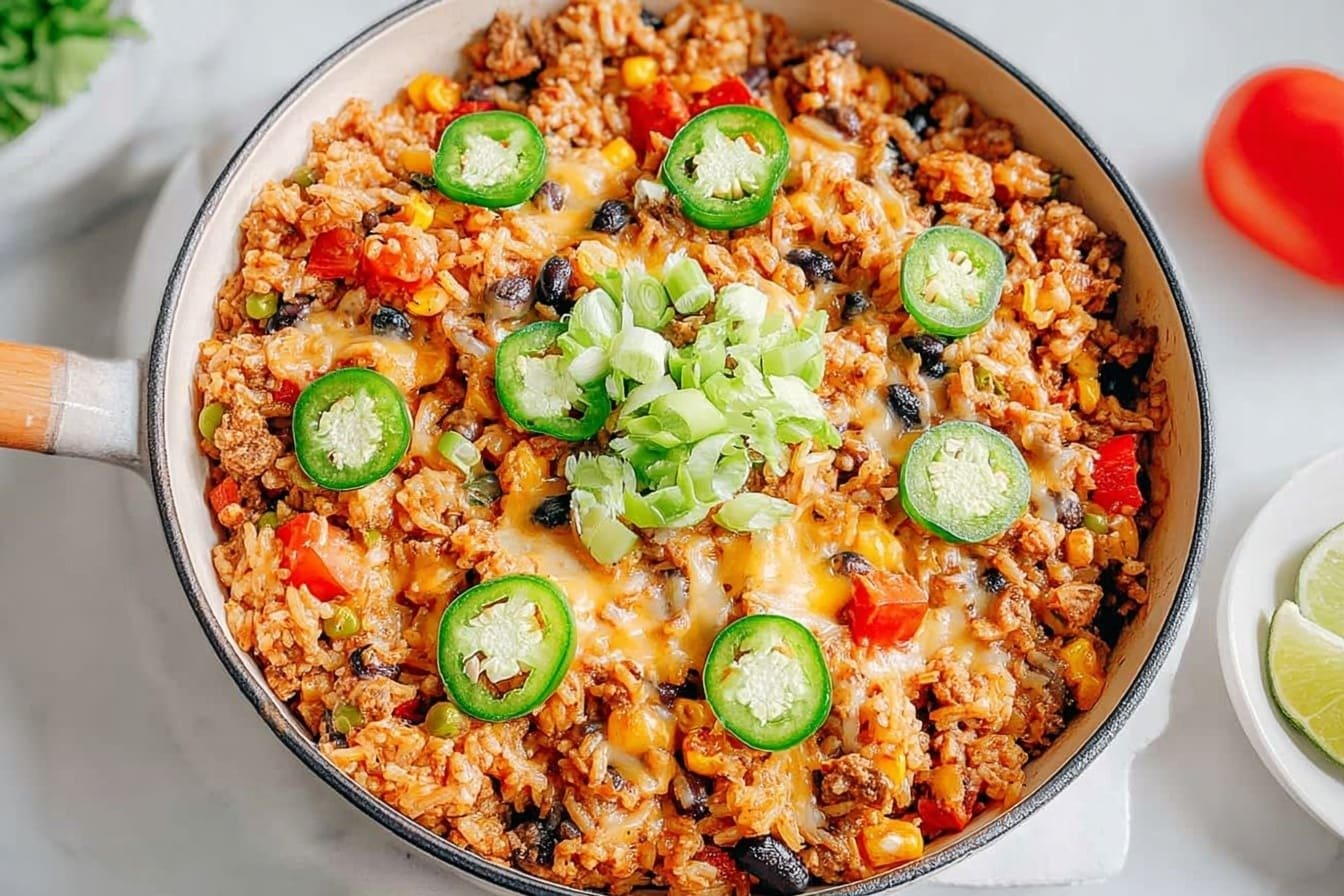 Taco Rice Recipe With Video 6 Taco Rice Recipe