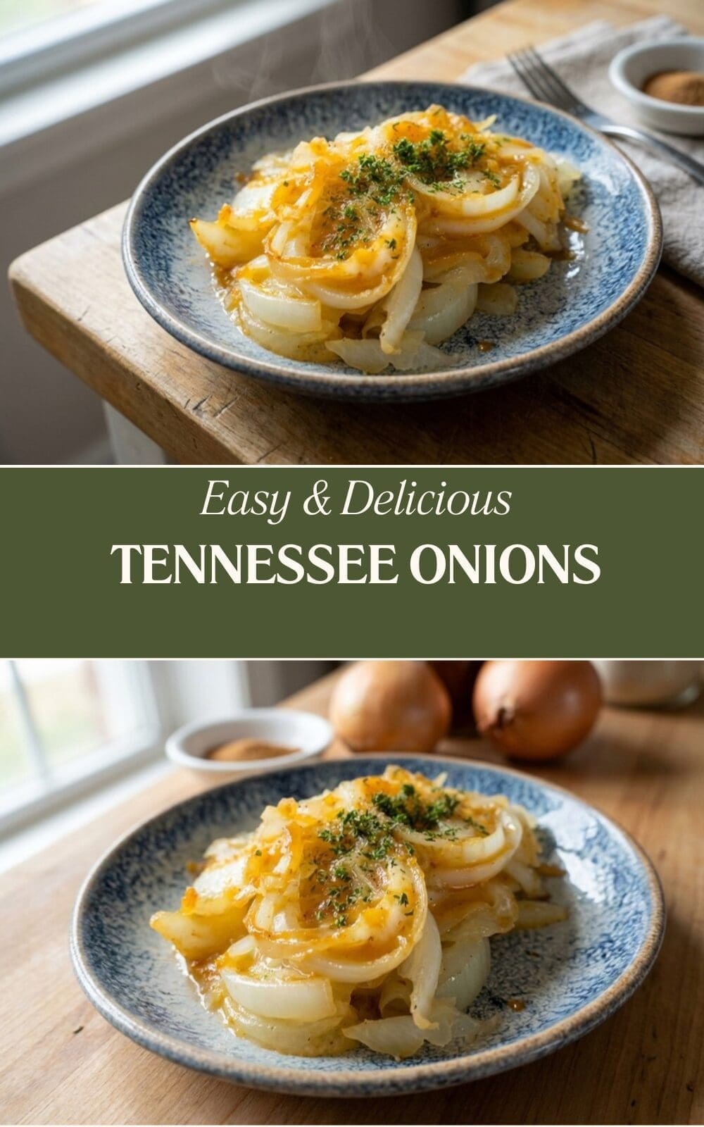 Tennessee Onions Recipe Easy Cheesy Southern Delight 7 Tennessee Onions