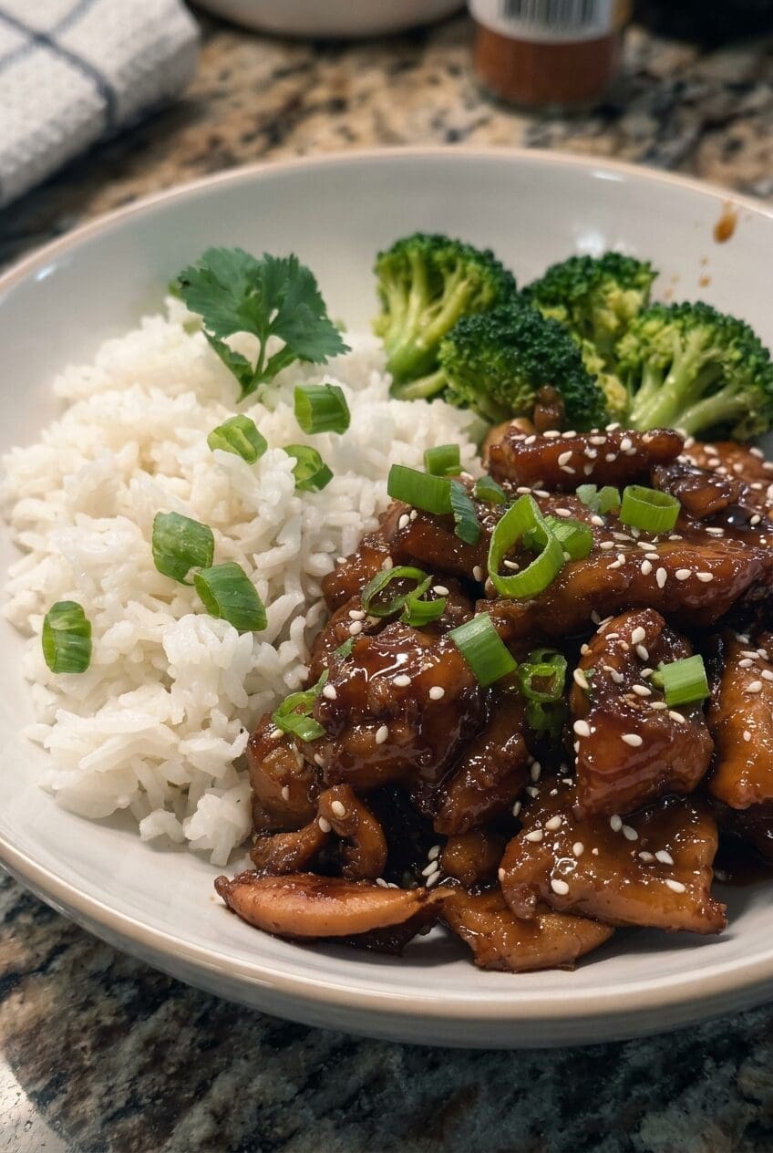 Teriyaki Chicken Recipe Easy Weeknight Dinner 6 Teriyaki Chicken