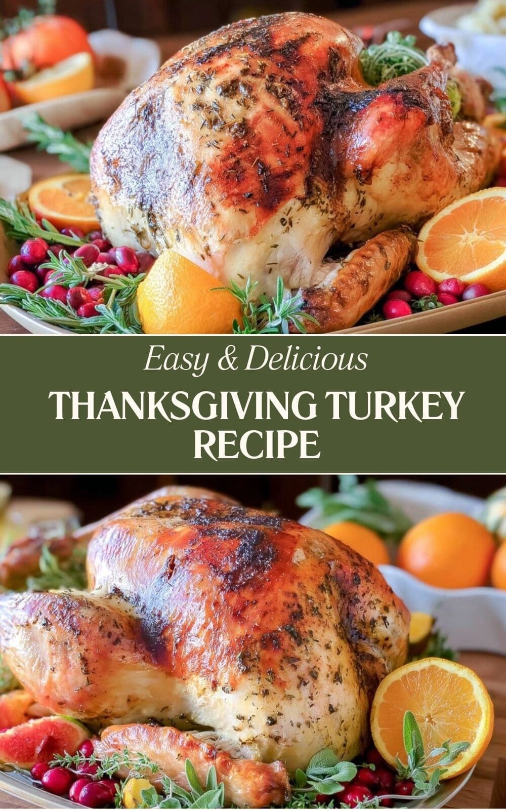 Easy Thanksgiving Turkey: Best Foolproof Recipe 7 Thanksgiving Turkey Recipe