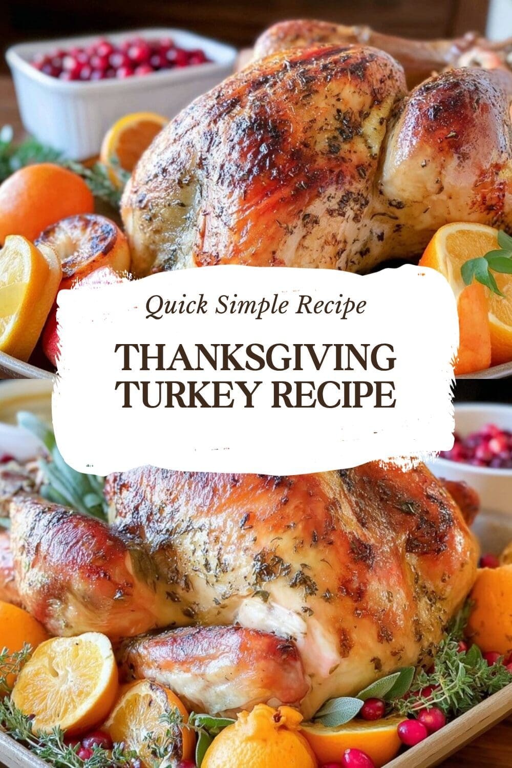 Thanksgiving Turkey Easy No Fuss Recipe 7 Thanksgiving Turkey Recipe