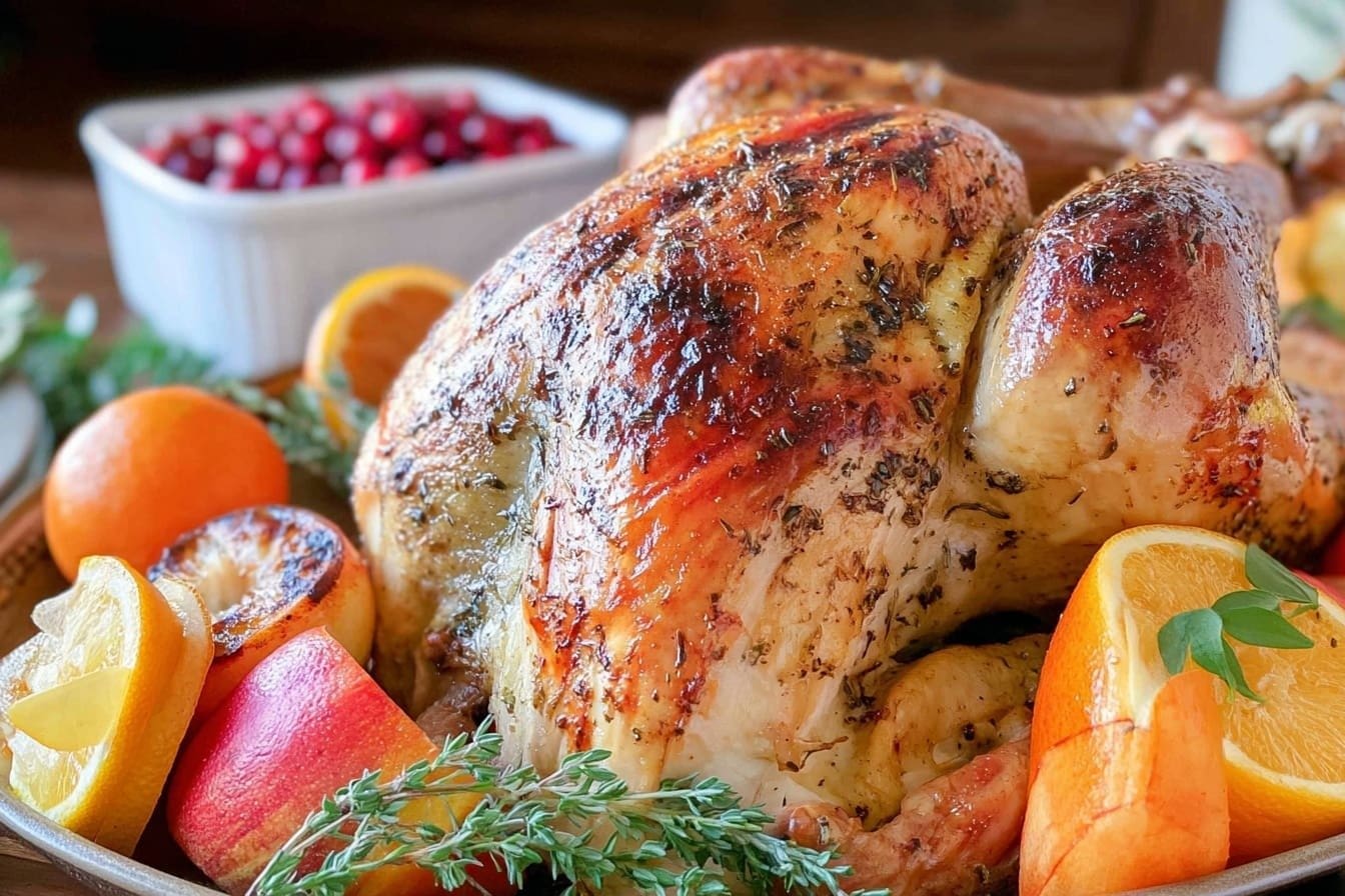 Thanksgiving Turkey Easy No Fuss Recipe 6 Thanksgiving Turkey Recipe
