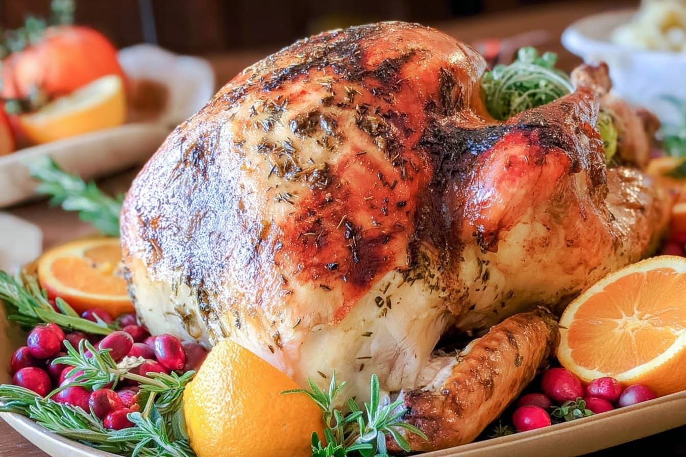 Easy Thanksgiving Turkey: Best Foolproof Recipe 6 Thanksgiving Turkey Recipe
