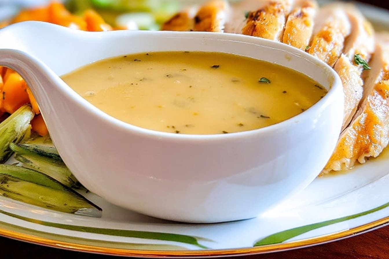 Turkey Gravy Recipe