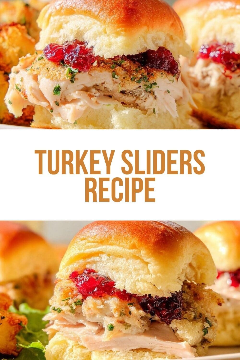 Turkey Sliders Recipe