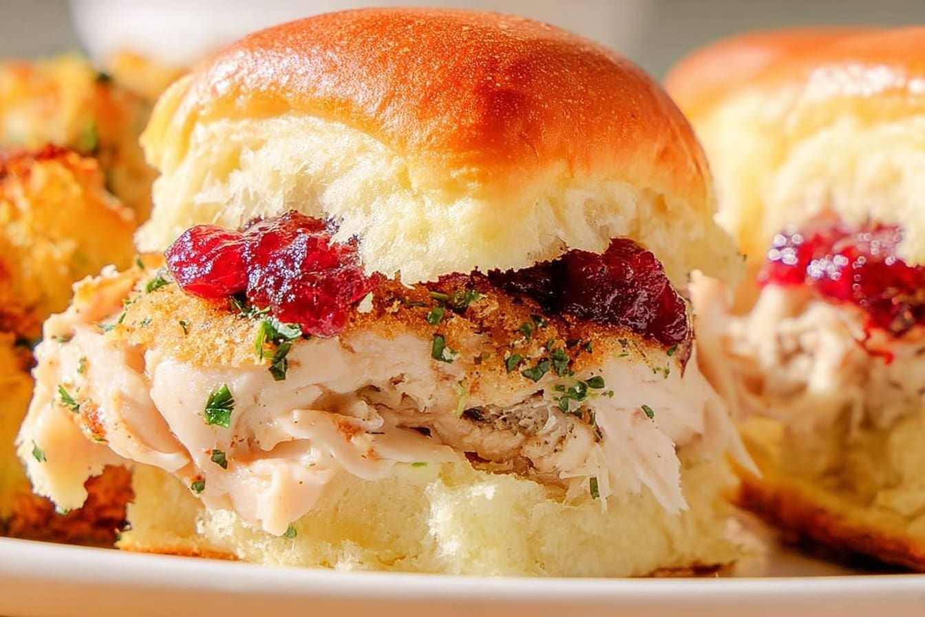Turkey Sliders Recipe