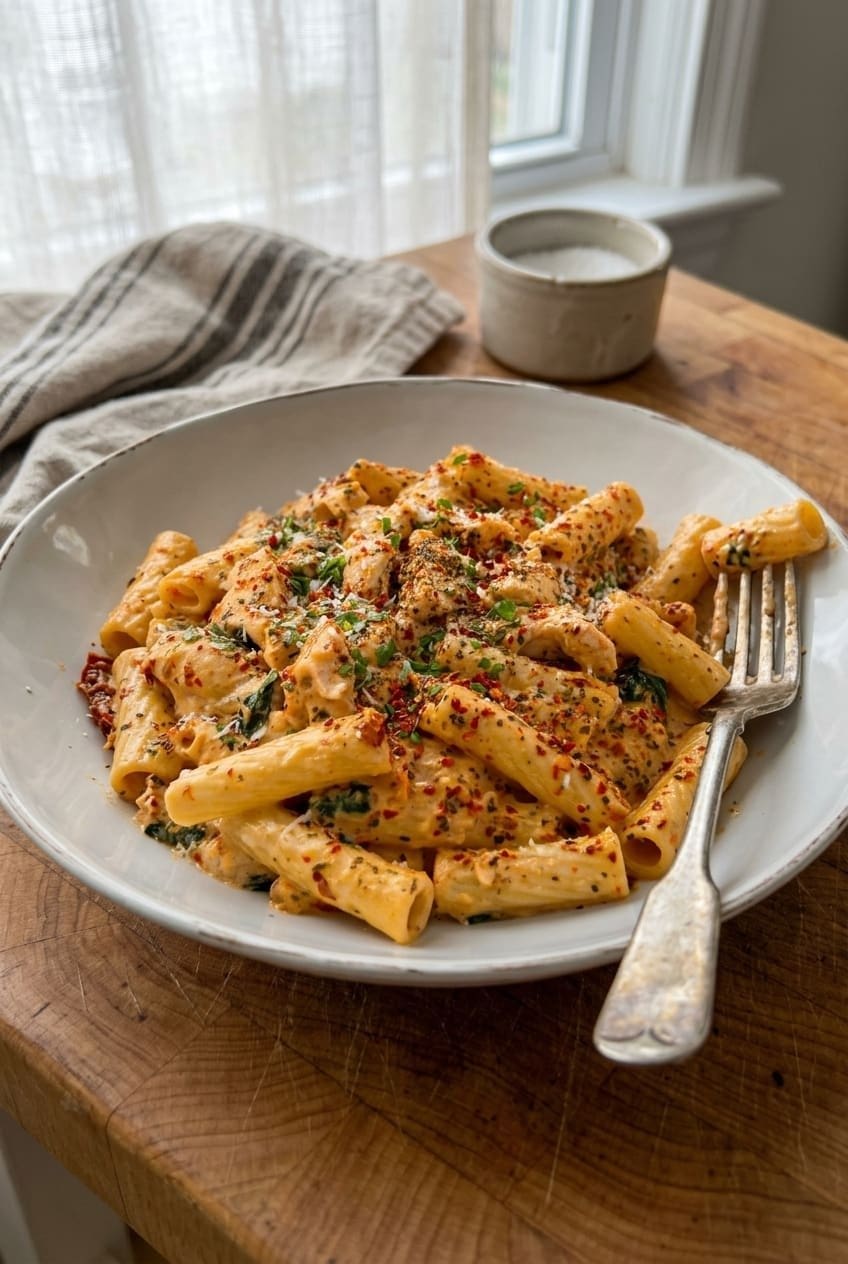 Tuscan Chicken Pasta