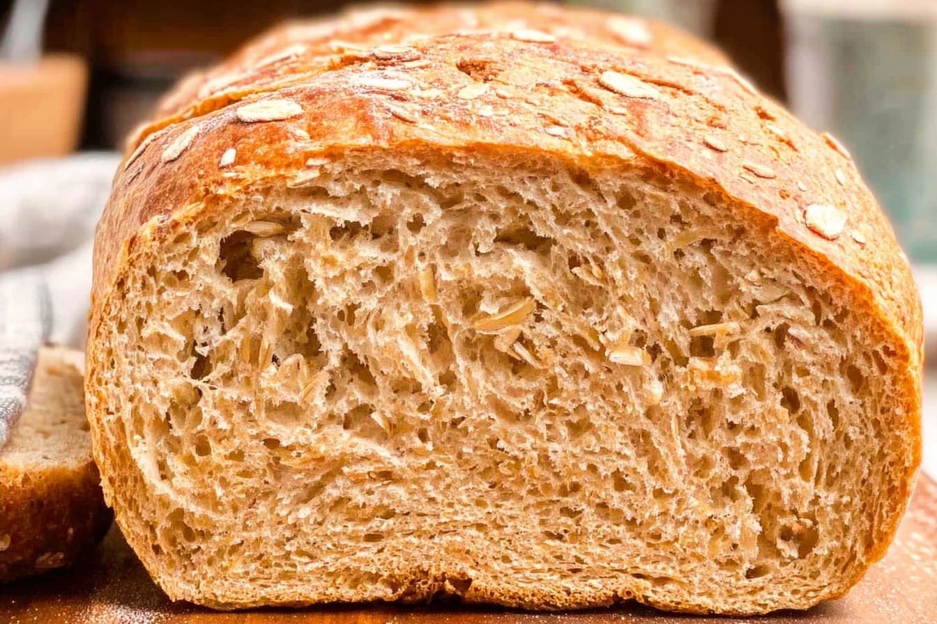 Whole Wheat Bread Recipe